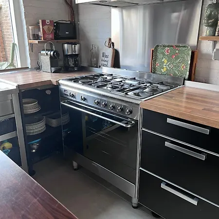 Σπίτι διακοπών Met Prive Tuin, Dichtbij *