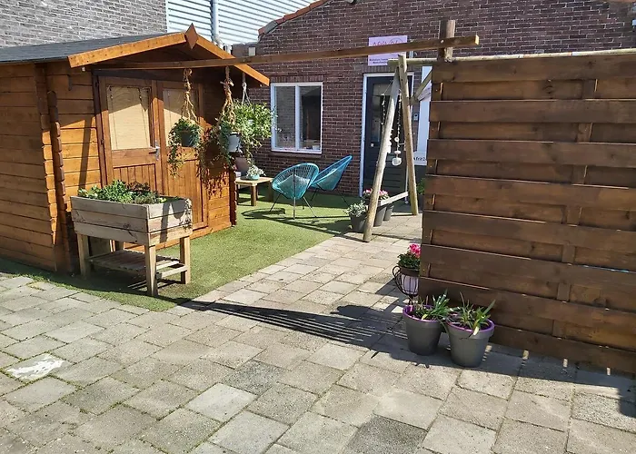 Met Prive Tuin, Dichtbij Casa de Férias