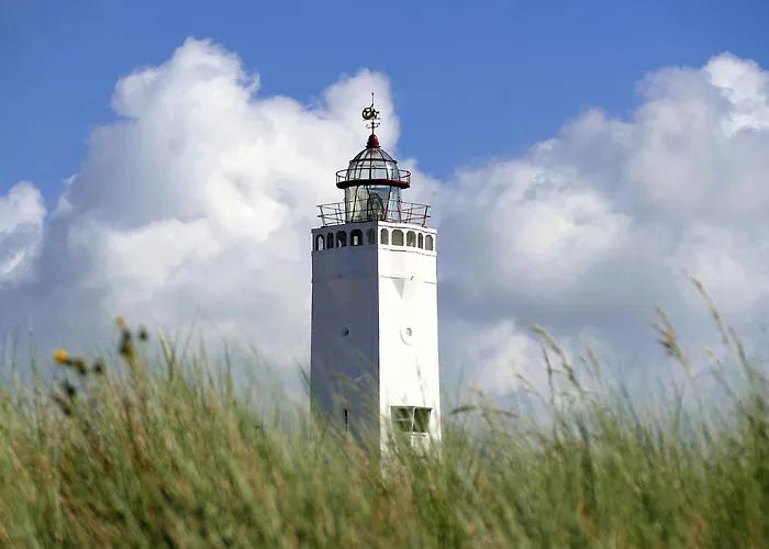 Met Prive Tuin, Dichtbij Casa de Férias Noordwijk