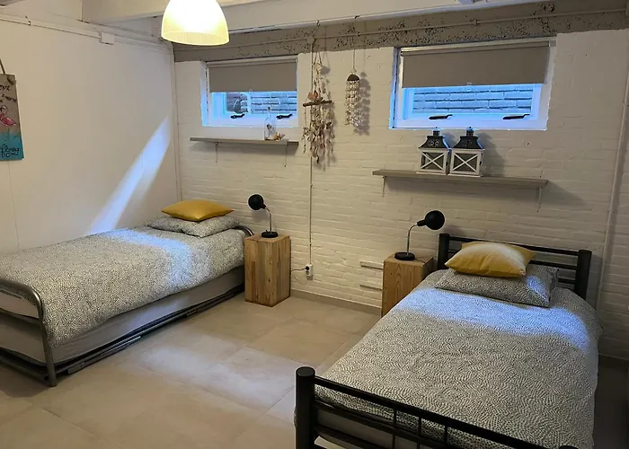 Met Prive Tuin, Dichtbij Tatil Evi Noordwijk