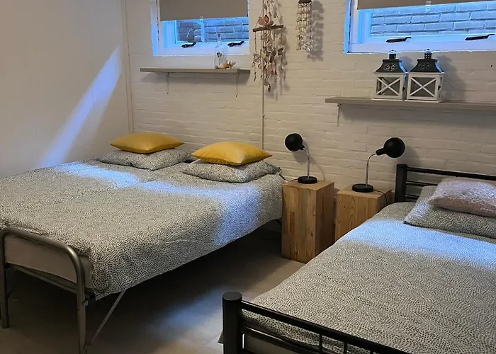 Met Prive Tuin, Dichtbij Dom wakacyjny Noordwijk