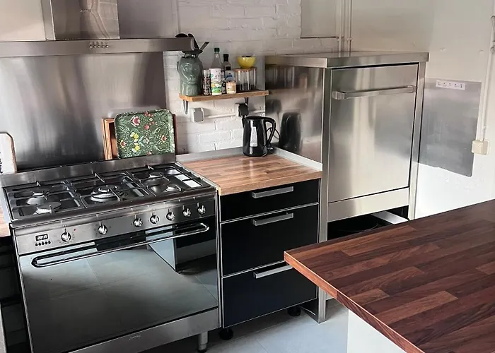 Dom wakacyjny Met Prive Tuin, Dichtbij Noordwijk