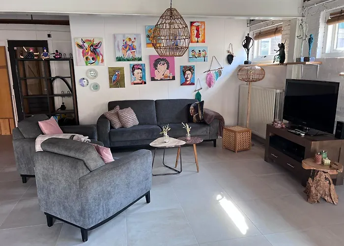 Met Prive Tuin, Dichtbij Tatil Evi Noordwijk