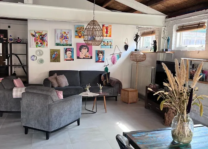 Met Prive Tuin, Dichtbij Tatil Evi