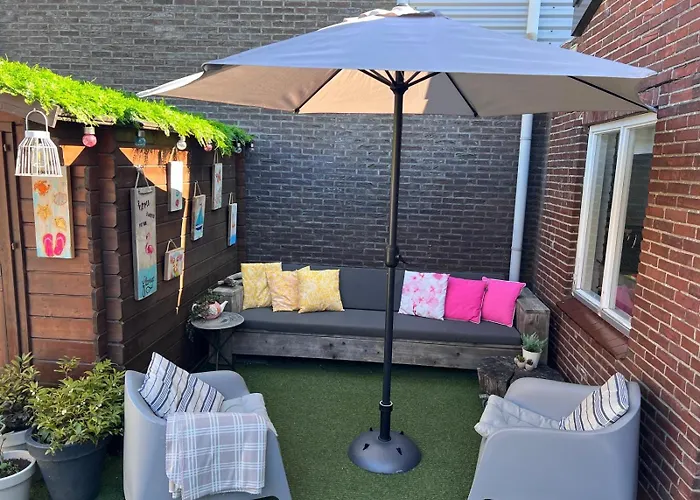 Met Prive Tuin, Dichtbij Dom wakacyjny *