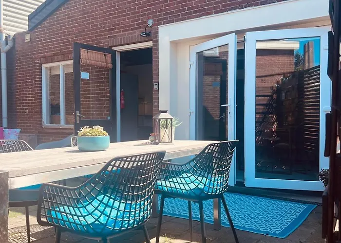 Casa de Férias Met Prive Tuin, Dichtbij Noordwijk